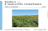 Index des Couverts végétaux - Gers€¦ · Introduction Cet index présente les espèces de couverts végétaux les mieux adaptés au contexte pédoclimatique du e département.