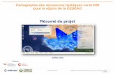 Résumé du projet - ECREEE · Changement climatique Exemple du Fleuve Makona (Guinée) 0 [°]