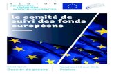 le comité de suivi des fonds européens · réponse aux enjeux économiques, sociaux et environnementaux. ... politiques européennes (la PAC, Horizon 2020...), il existe une politique