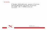 Pilote Windows pour Xerox 6030/6050 grand format Guide de ...download.support.xerox.com/pub/docs/6030/userdocs/any-os/fr/701… · Global Knowledge & Language Services 800 Phillips