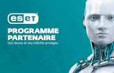 PROGRAMME PARTENAIRE - Eptimum€¦ · Le Programme Partenaire ESET est dédié aux revendeurs informatiques. Il vous apportera toutes les informations, compétences et outils nécessaires