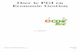 Oser le PGI en Economie Gestionlaboiteatice.fr/ecotice/papier/oser_pgi.pdf · 6 Dans les activités de gestion, l'information est à la fois source et résultante de l'action individuelle