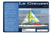 Le Creuset - Loisir et Sport Gaspésie Îles-de-la-Madeleine octobre 2013.pdfRéalisation du projet de livre collectif «Copernic au bout du monde»; Et bien d’autres encore! Le