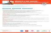 LICENCE PROFESSIONNELLE - Université de Montpellier · • Acquisition de compétences : gestion des conflits, des négo-ciations, de la prévoyance, gestion des temps de travail,