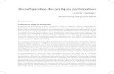 Reconfiguration des pratiques participatives · 2015-09-23 · Reconfiguration des pratiques participatives Le cas de « Carticipe » Nicolas Douay, Maryvonne Prévot IntroductIon