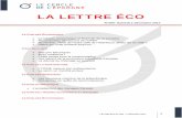 LA LETTRE ÉCO - cercledelepargne.comcercledelepargne.com/wp-content/uploads/2017/12... · s’établissait, en moyenne, selon Eurostat, à 20,4 euros les 100 kWh à la fin du premier