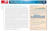 Tendances Carbone - Groupe Caisse des Dépôts · 5 mois avant de repartir à la hausse. ... En septembre, l’indice de production industrielle a progressé de 0,2 %, alors que les