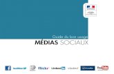 Guide du bon usage médias sociaux pdf, xls, doc/Guide bon... · 2012-11-21 · Les médias sociaux sont des plates-formes qui peuvent être collaboratives, de partage et d’échange.