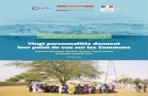 Vingt personnalités donnent leur point de vue sur les Communs - …agritrop.cirad.fr/587461/1/Regards-sur-le-foncier_VF.pdf · 2018-03-23 · institutions for self governing irrigation