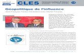 CLES C L E Snotes-geopolitiques.com/wp-content/uploads/2014/02/CLESHS32.pdf · Sur les 116 millions de personnes qui apprennent le français dans le monde actuellement, les institutions