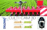 CULTI CAM 3D - Innotaginnotag.com/wp-content/uploads/2016/10/Culti_Cam3D_FR_1... · 2020-01-14 · Fonctionnement de la caméra en 3D • Reconnaissance de toutes plantes vertes,