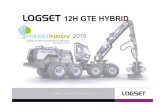 2016 - ForestInnov 2016-11-28¢  LOGSET 12H GTE Hybrid. LOGSET TH95 ¢â‚¬¢ Poids: 2900 kg ¢â‚¬¢ Dimensions: