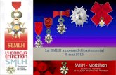 La SMLH au conseil départemental 5 mai 2015 · La République est le régime continu de la France depuis 1870 - (III°, IV°,V° République) La V° République est née en 1958,