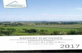 RAPPORT D’ACTIVITÉS - Pays de Dol de Bretagne et de la ... · 3 PréamBule La fusion Depuis le 1 er janvier 2017, la Communauté de communes du Pays de Dol de Bretagne et de la