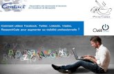 Comment utiliser Facebook, Twitter, Linkedin, …2014/09/24  · Pour Les Patrons Outil de visibilité en ligne pour les entreprises Docteur en littérature et langue françaises Université
