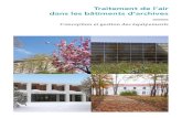 Traitement de l’air dans les bâtiments d’archives · 2020-04-02 · Traitement de l’air dans les bâtiments d’archives Conception et gestion des équipements Alain Soret