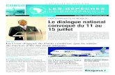 Les Dépêches de Brazzaville - GOUVERNANCE …lesdepechesdebrazzaville.fr/_zbhfiles/download.php?doc=...2015/07/01  · est de débattre de la gouvernance électorale et de l’avenir