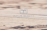 AZUR BEACH...2020/01/20  · Une année placée sous le signe de la nouveauté ! Avec un nouveau logo, un nouveau site internet et l’arrivée d’Anaïs à la réservation, Azur
