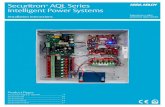 Securitron AQL Series Intelligent Power Systemsamp;amp;.pdf · Certifications • UL 204 Listed • UL 603 Listed • UL 1076 Listed • ULC-S318 Listed • ULC-S319 Listed • CSA