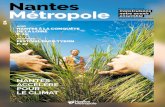 NANTES À LA CONQUÊTE P. 12 FESTIVAL PACO …...entre 2016 et 2020. 6 / Le magazine de nantes Métropole La feuille de route issue du Grand Débat propose 33 projets collectifs qui