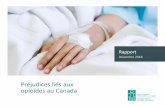 Préjudices liés aux opioïdes au Canada, décembre 2018 - CIHI · 2018-11-15 · – En Ontario et en Alberta, les taux de visites au service d’urgence liées à une intoxication