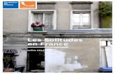 Les Solitudes en FrancePrésentation du baromètre « Les Solitudes en France » 2 Évolution du pourcentage d’individus confrontés à l’isolement relationnel 2 Les inégalités
