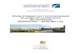 Etude d’impact sur l’environnement du projet de construction de … · 2016-05-21 · 4.2 Contexte institutionnel de l’environnement au Maroc La gestion et la protection de