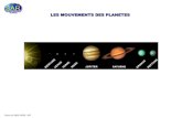 LES MOUVEMENTS DES PLANETES - astro-rennes.com · 7 LES LOIS DE KEPLER La première Chaque planète décrit, dans le sens direct, une ellipse dont le Soleil occupe l'un des foyers.