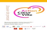 Signature convention « Action Coeur de Ville » avec la ......assurant une déclinaison sur les communes. Reconnue dans le projet de territoire du Grand Cahors 2015-2020, la place