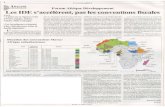 L'ECONOMiSTE = Forum Afrique Développement Les IDE s ... · double imposition (Infographie L 'Economiste) * En vigueur mais pas appliqué sur le terrain quel les entreprises marocainessontexpo-