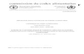 ALINORM 09/32/30 PROGRAMME MIXTE FAO/OMS …ALINORM 09/32/30 ii RESUME ET CONCLUSIONS À sa dix-septième session, le Comité du Codex sur les systèmes d’inspection et de certification