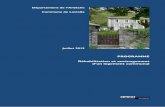 Département de l’Ardèche Commune de Laviollelaviolle.com/wp-content/uploads/2014/04/Programme.pdf · logique de réduction des coûts, les combles pourront être isolées en comble