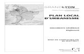PLAN LOCAL D’URBANISME · § 2. La portée juridique du règlement du plan local d’urbanisme : Les occupations et utilisations du sol doivent être d’une part compatibles avec
