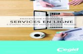 PROFESSION COMPTABLE SERVICES EN LIGNE · 2016-11-08 · Pour les cabinets qui ont connecté plus de vingt entreprises clientes à leurs services en ligne, 80 % estiment que ces services