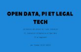 OPEN DATA, PI ET LEGAL TECH - patrimoine-immateriel.frRecenser collectivement le meilleur des technologies appliquées à l'innovation (propriété intellectuelle et data) Co-développer