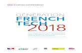 GÉNÉRATION FRENCH TECH 2018 - SNCF Développement · 22LES ENJEUX DE PROPRIÉTÉ INTELLECTUELLE Romain Soubeyran, Institut National de la Propriété Industrielle (INPI) ... 46