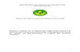 Rapport combiné de la Mauritanie (2006-2010) relatif à la ...Article 5 : Modification des schémas de comportement socioculturel Article 6 : Lutte contre l’exploitation des femmes