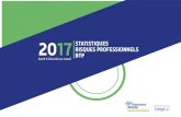 2017 BTP STATISTIQUES RISQUES PROFESSIONNELS · Les entreprises du BTP sont particulièrement présentes dans les départements des Bouches-du-Rhône (38% des salariés du BTP), des