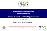 Elaboration du Projet de Santé Réunion Groupes de travail...Elaboration du Projet de Santé Réunion – Mayotte Groupes de travail – Schéma Régional de Santé 2 Juin 2017 Parcours