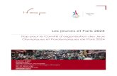 Les jeunes et Paris 2024 - IFOP€¦ · Ifop pour le omité d’organisation des Jeux Olympiques et Paralympiques de Paris 2024 Les jeunes et Paris 2024 Septembre 2018 8 L’intention