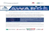 Green Solutions Awards : l’édition 2017 est lan ée · de communication sur les 12 plateformes Construction21 (1 000 000 de visites attendues en 2017) et un dispositif dédié