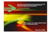 Inventaire et prospectives des émissions de GES dans le secteur du transport … · 2016-02-23 · Bibliothèque et Archives nationales du Québec ... Les deux approches mettent