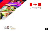 National et international - FNCSF · National et international fncsf.ca 222 Annuaire de l’education en français au Canada 2016-17 N et I Faites partie des acteurs clés ayant un