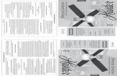 Dempsey Collection Owner’s Guide and Installation Manual · Owner’s Guide and Installation Manual English Dempsey Collection Manual del propietario y Manual de instalación Español