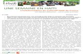 Collectif Haiti de France - N°1296 20 juillet 2017 …choléra. Une résolution adoptée en assemblée générale le 13 juillet 2017, en a fait la recommandation dans la perspective
