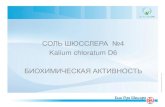 Kalium chloratum D6msds.com.ua/images/file/regulornaya-terapiya-doktora... · 2017-03-23 · ткани Коллаген и эластин Фибрин Эпителиальные