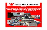 Save the Children Sénégal Analyse de la Situation des ... · sur la façon dont les choses peuvent se dérouler et qui nécessitent des études plus approfondies pour être complètement