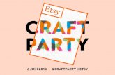 CRAFT PARTY - Etsyextfiles.etsy.com/craft-party-2014/craft_party_digital_kit-fr.pdf · Le point arrière fonctionne bien pour les lignes de broderies, et d’autres points comme le
