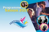 Mairie de Rémering-lès-Puttelange - Programme Saison 2017 · 2017-05-09 · CINEMA DE PLEIN AIR En complément des projections en salle, nous vous proposons des séances de cinéma