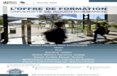 L’OFFRE DE FORMATIONporte-normandie-lyc.spip.ac-rouen.fr/IMG/pdf/offre-de-formation-r... · 3 Vous trouverez dans ce guide, l’offre de formation de l’université de Rouen Normandie